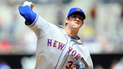 Mets Ace Matt Harvey Has Tear in Elbow