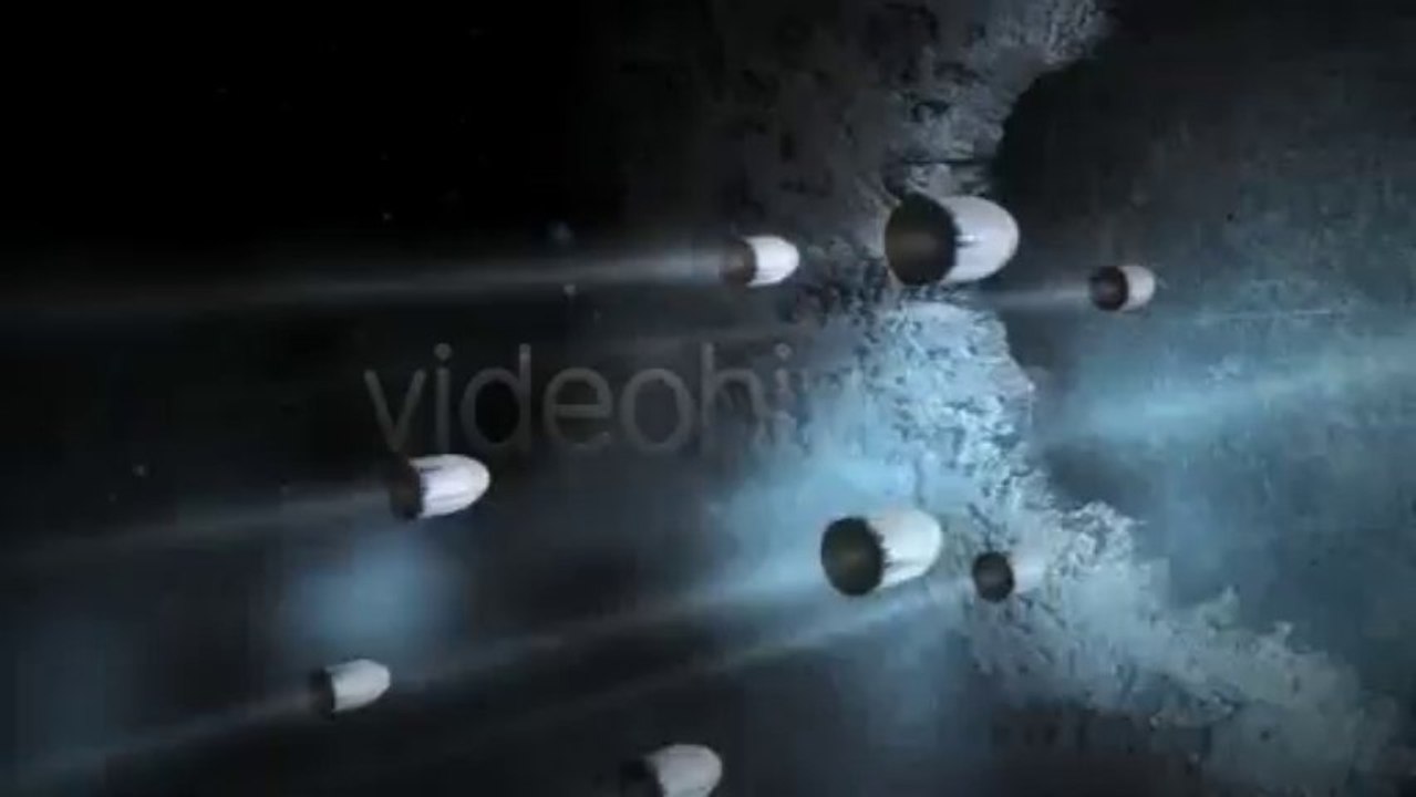 Silver Bullet Intro V1 - After Effects Template