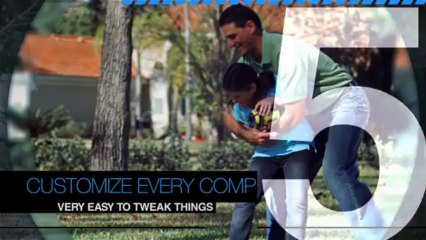 BlueOX Template - After Effects Template