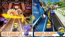 Despicable Me Minion Rush Cheat Tokens, Golden Banana For iPhone / Android FREE!