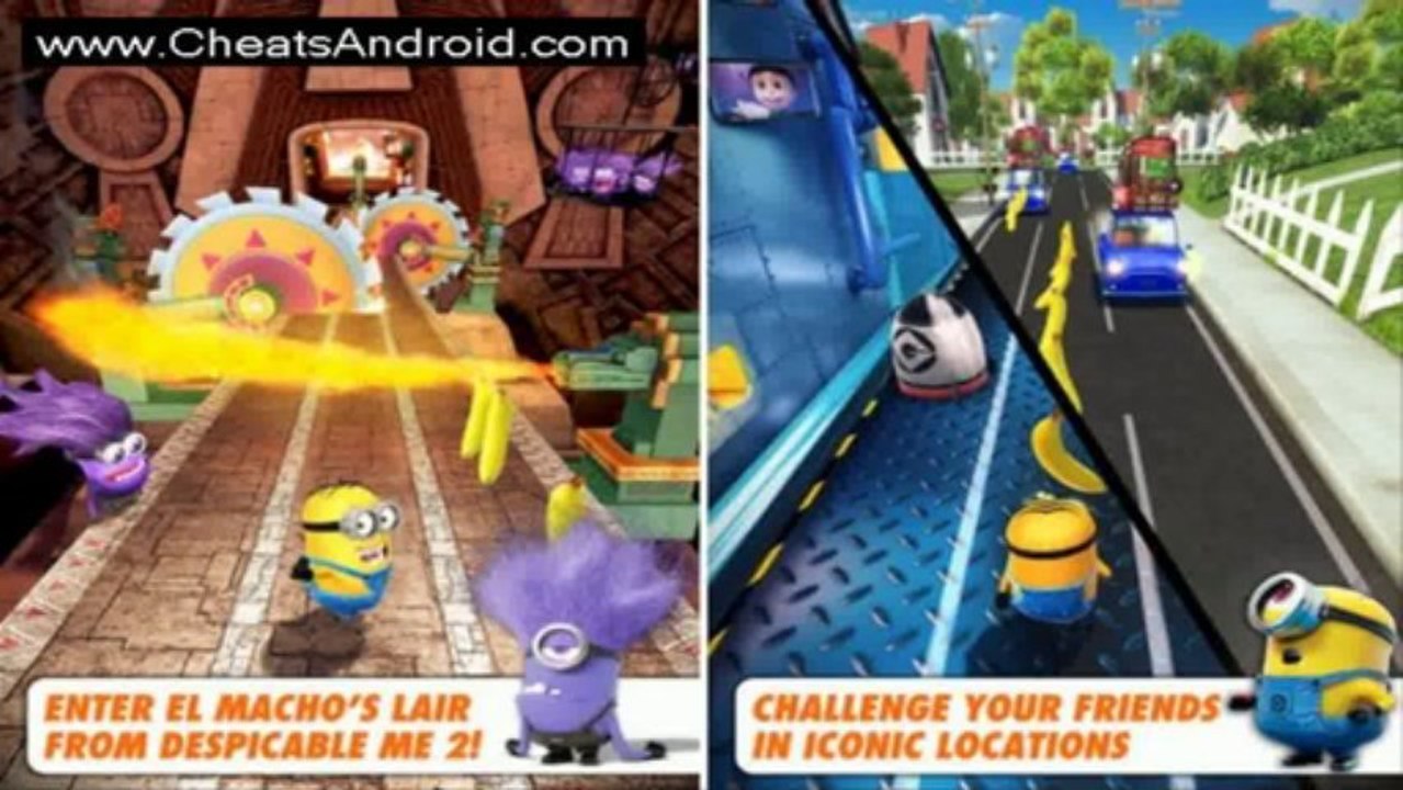 Despicable Me Minion Rush Cheat Tokens, Golden Banana For iPhone / Android FREE!