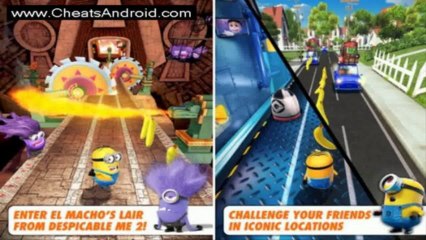 [Latest] Despicable Me Minion Rush Hack Android/iOS PDATED + WORKING - 2013