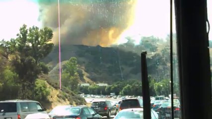 helicopter fire crews fire response