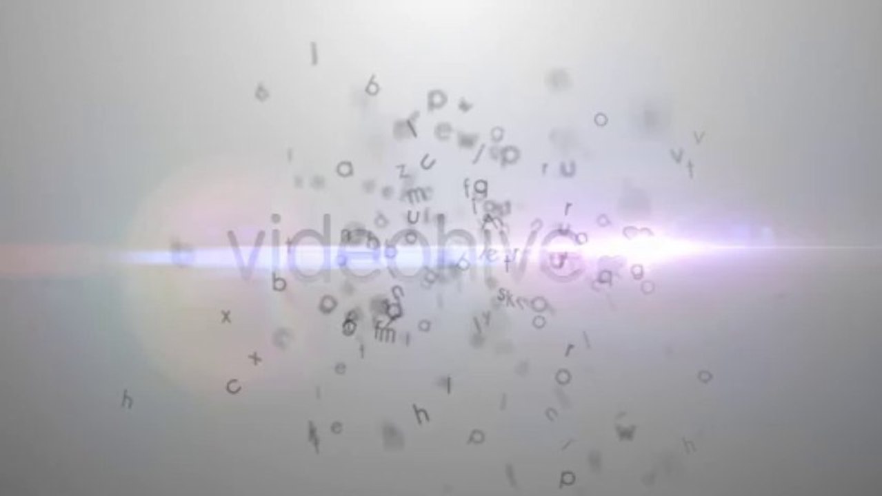 Big Words - After Effects Template