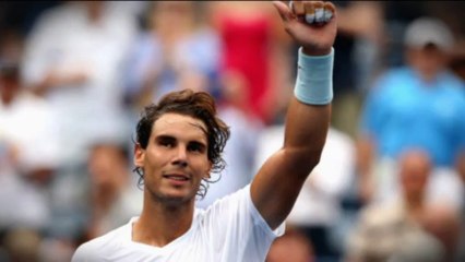 Rafa Nadal gana en primera ronda