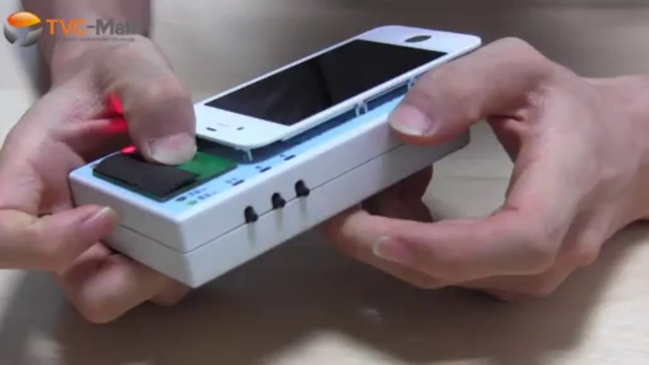 How to Test iPhone 4/4S/5 LCD Digitizer Touch Screen