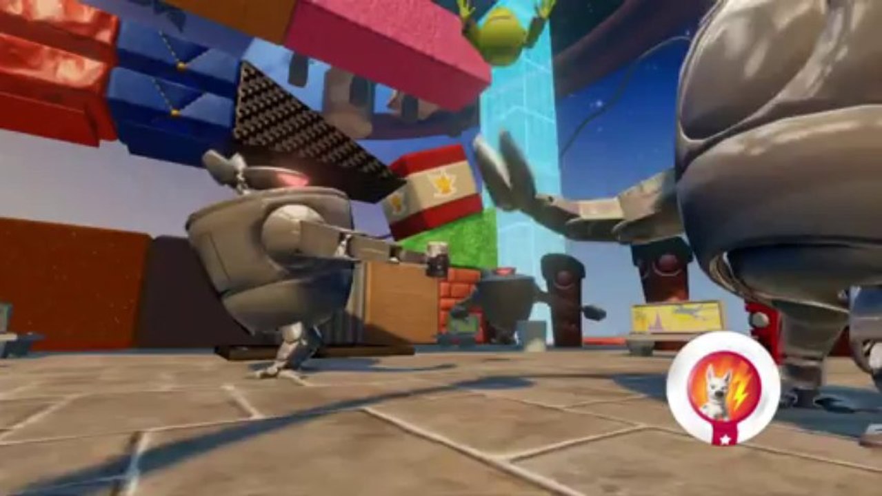 Disney Infinity - Power Discs Trailer - PS3 Xbox360 WiiU Wii 3DS