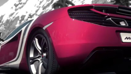 DriveClub - Pre-order Offer 2 Special McLaren 12C Pack Trailer - PS4