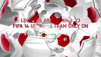 FIFA 14 - Ultimate Team Trailer - Legends - PS4 PS3 Xbox One Xbox360 PC