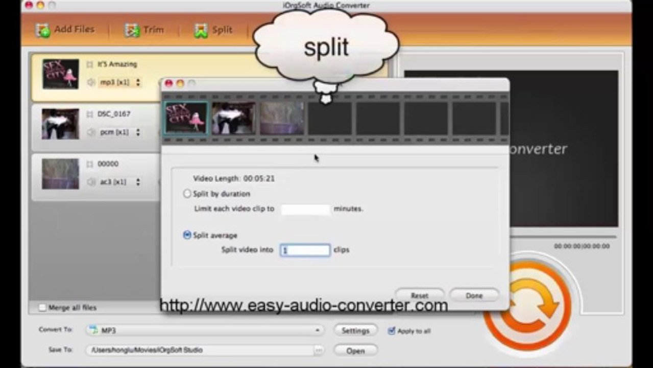 How to Solve Audio Compatibility Issue to iMovie?