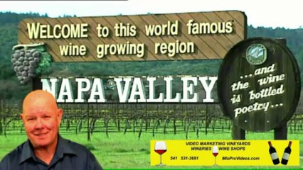 2 WINERY MARKETING VIDEOS GRANTS PASS OREGON