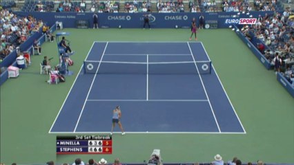 Amerika acik : Hlts Minella v Stephens