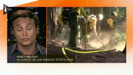 La Californie combat toujours les flammes