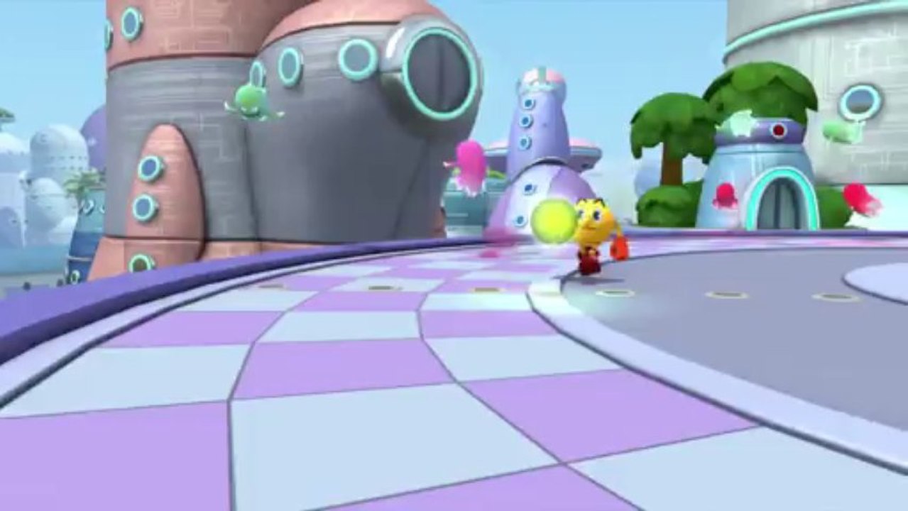 Pac-Man & the Ghostly Adventures - Comic-Con Trailer - PS3 Xbox360 PC WiiU 3DS