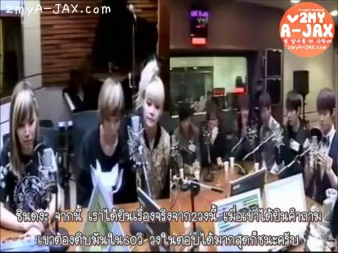 [THAISUB] 121128 A-JAX at ShimShimTaPa