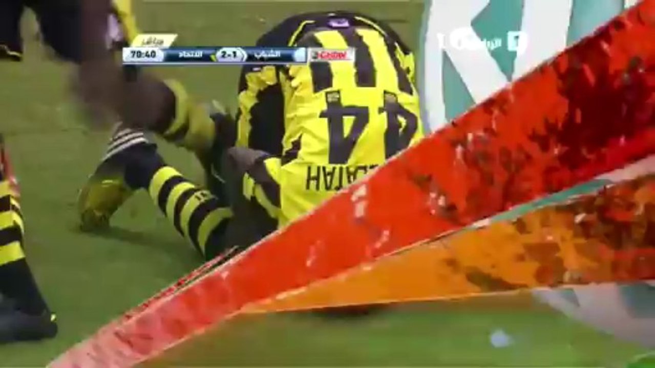 هدف مختار فلاته (2) في الشباب - الشباب 1-2 الاتحاد HD