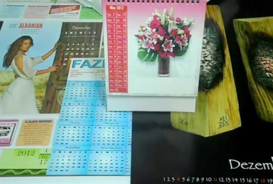 Card Calendars, Card Calendars Printing