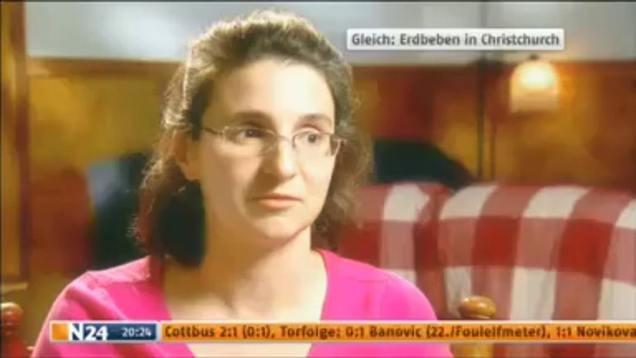 Naturgewalten-Gefangen im Sandsturm