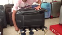 Valise trolley 4 roues I BRID RONCATO France en vente chez S'Cale Boutik 28 avenue auber Nice face à la gare Thiers