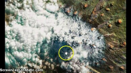 Busted ! Proof of Weather Modification ! Satellite Imaging Shows Coil over Prince Edward Islands !