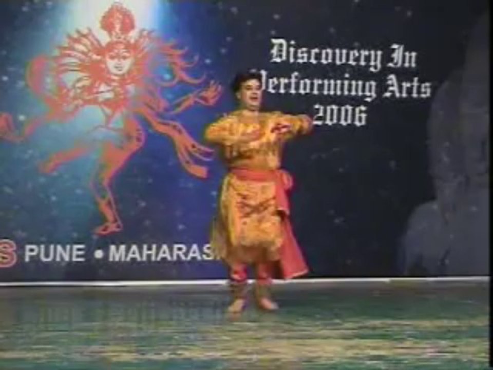 manoj dubey kathak