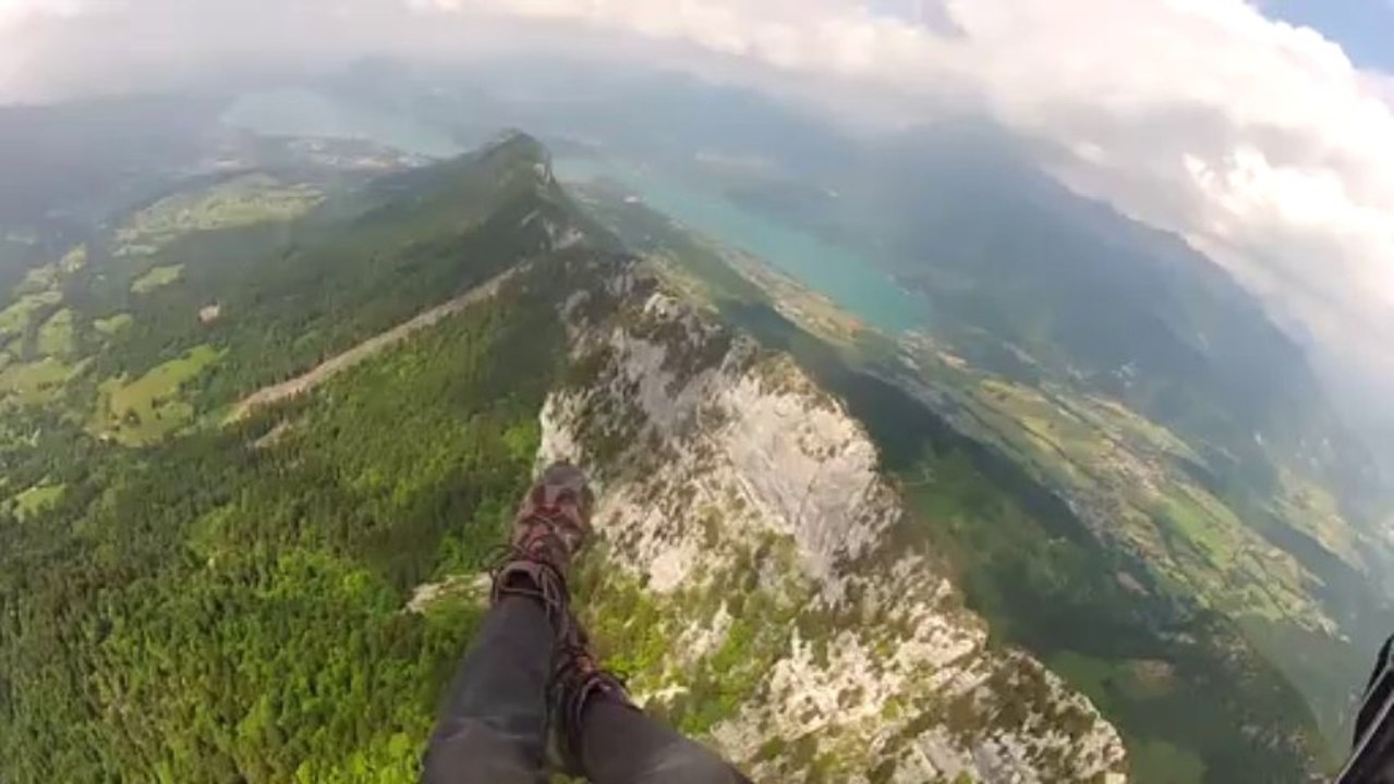 Annecy Juin 2013 HD - Stage Cross Parapente - Albertville - Samoens - SIV K2