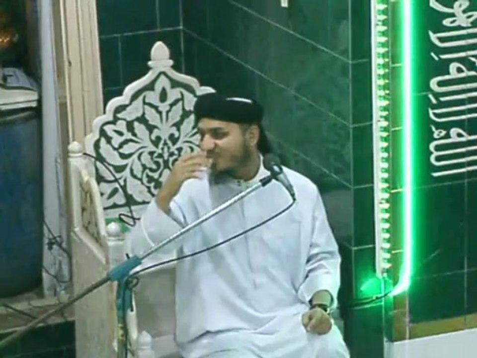 22 Shab Allama Nisar Ali Ujagar Sb at Badar Masjid Part 2-6