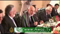 Karzai seeks Pakistan's help during visit