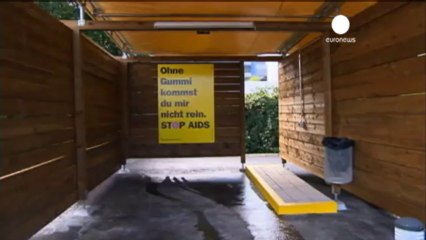 Zurich drive-in "sex boxes" open for business