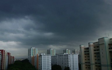 Timelapse - Dark Clouds