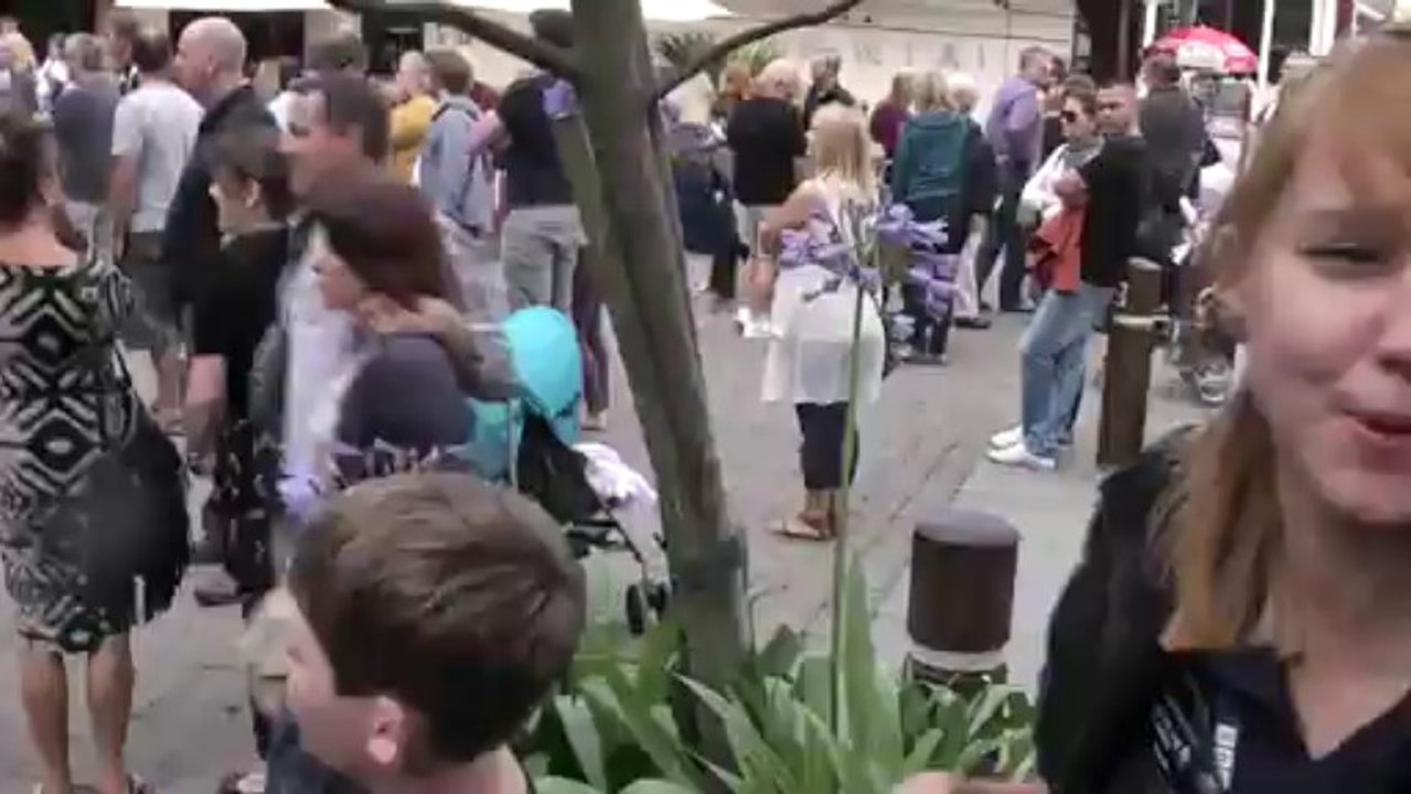 Dr Who locations walking tour of Cardiff(Part 18)