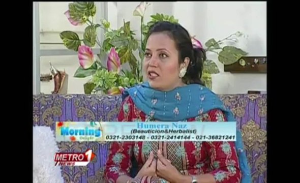 METRO ONE LIVE SHOW (Ghazali's Herbal) PART 1