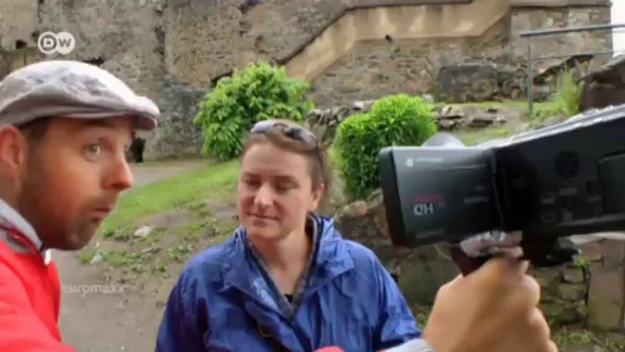 Auf dem Tretroller durch Deutschland (20) | Euromaxx