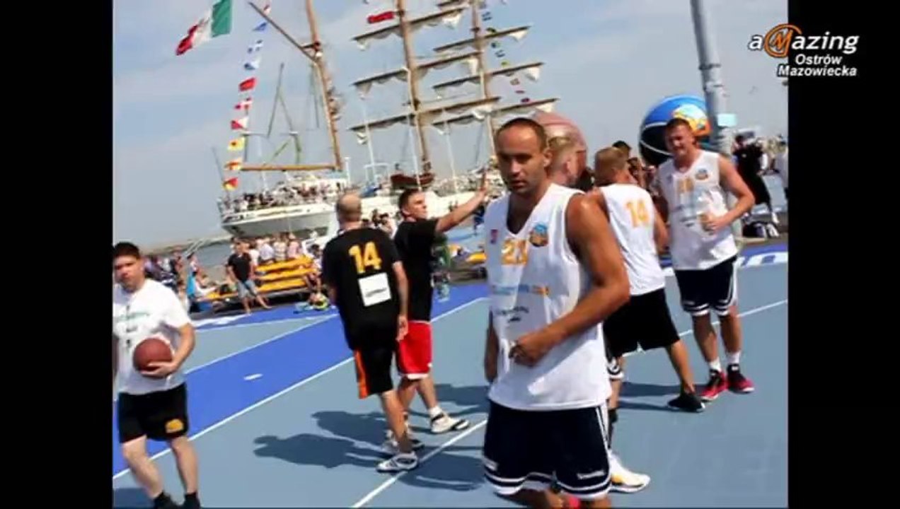 Mistrzostwa Polski w koszykówce 3x3 Ostrów Mazowiecka 2013