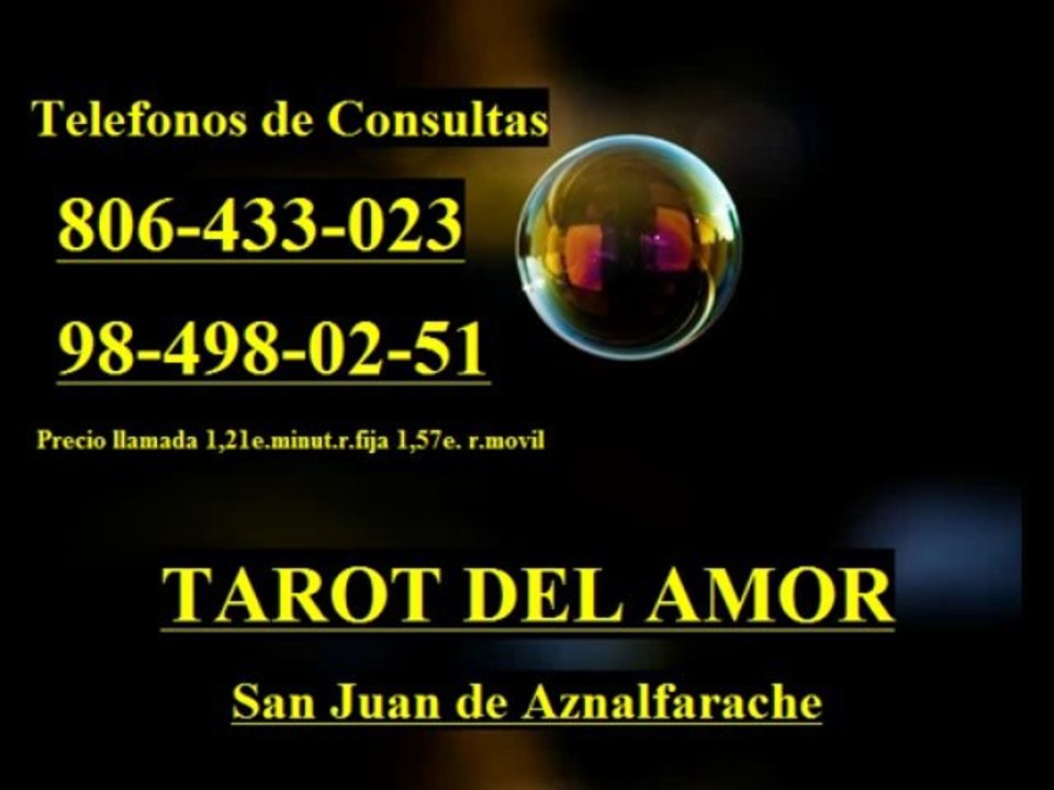 Tarot en San juan de aznalfarache consultas