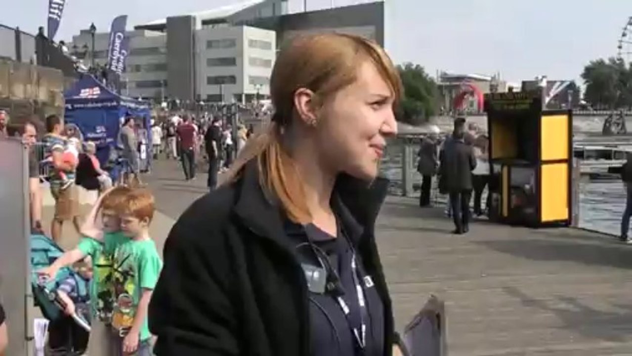 Dr Who locations walking tour of Cardiff(Part 24)