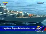 (Vídeo) Flota de la Federación Rusa arriba a Venezuela para consolidar la unión