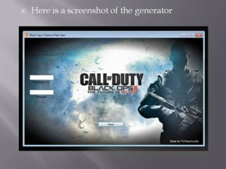 Latest august Black Ops 2 Psn Season Pass Generator