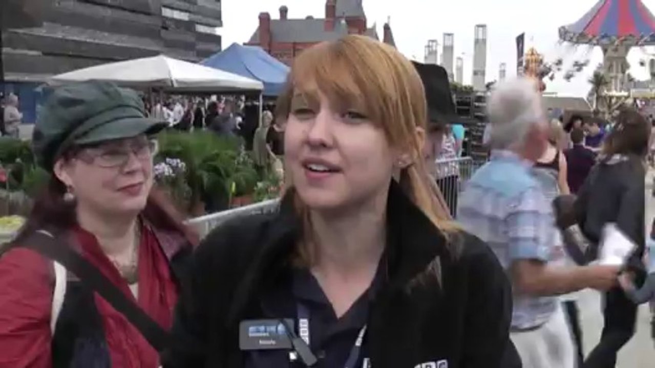 Dr Who locations walking tour of Cardiff(Part 8)