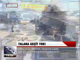 TALANA GEÇİT YOK