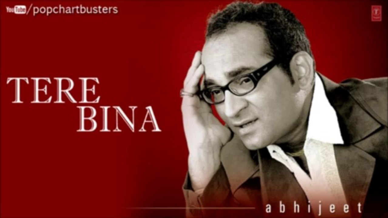 ☞ Neendon Mein Khwabon Ka Silsila Full Song - Tere Bina Album - Abhijeet Bhattacharya Hits