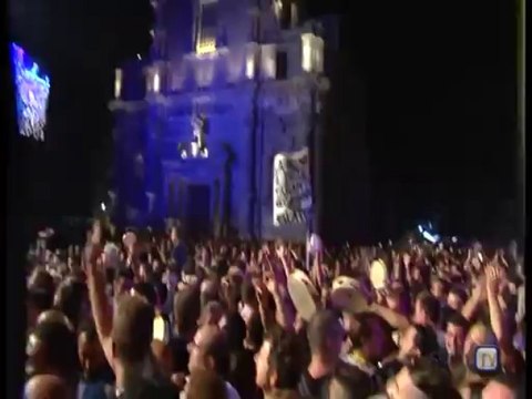 TG 26.08.13 Melpignano notte taranta