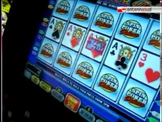 TG 26.08.13 In una slottery di Bari, parla il titolare