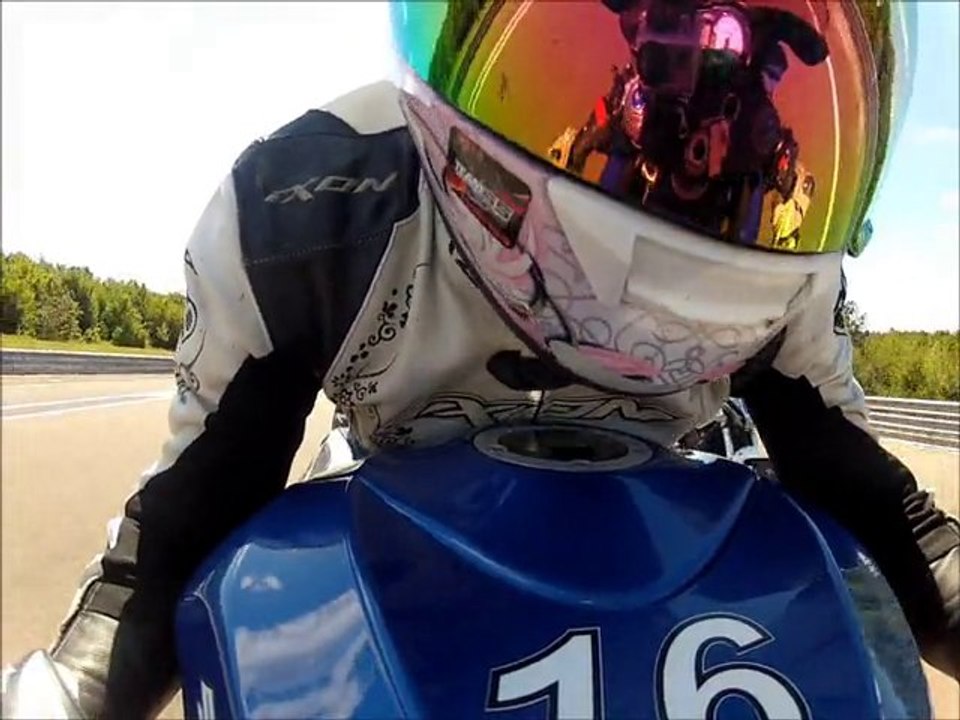 Roulage Dijon-Presnois - 16 août 2013