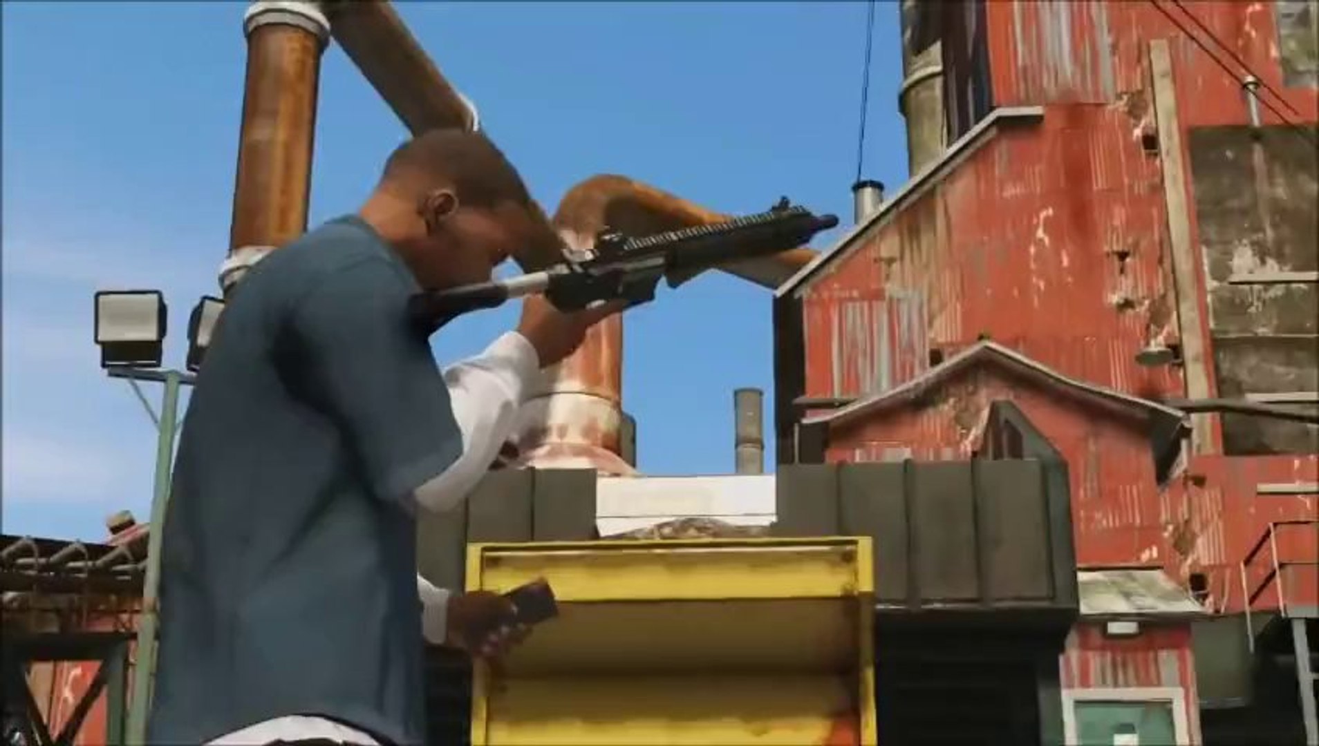 Gta 5 Gameplay: Trailer