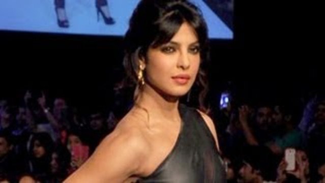 Priyanka Chopra Walks Ramp for Bisou Bisou @ Lakme Fashion Week Winter / Festive 2013
