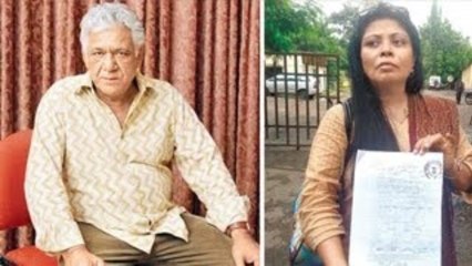 Om Puri Face Arrest For Beating His Wife, Actor Goes Missing