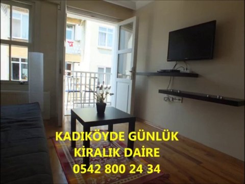 kadikoy de gunluk kiralik daire dailymotion video