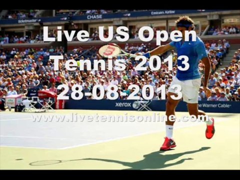 US Open Tennis 2013 Singles Mens Round 1