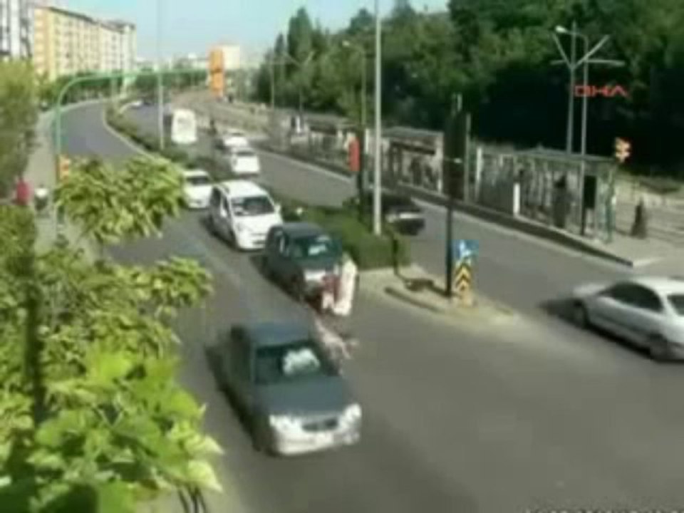 Ankaradan Mobese Kazaları